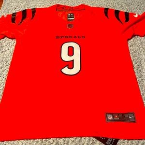 Men’s NFL Nike bangles Joe burrow jersey size small